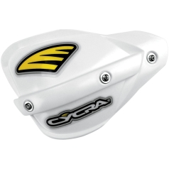 CLASSIC ENDURO REPLACEMENT HANDSHIELDS WHITE