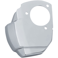 THROTTLE SERVO MOTOR COVER PRECISION FOR KURYAKYN AIR CLEANERS CHROME