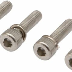 FLOAT BOWL SCREW SET M4 X 12MM