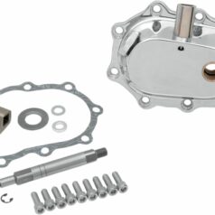 HEAVY-DUTY KICKER COVER KIT CHROME