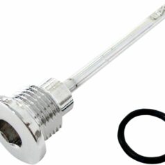 DIPSTICK TRANSMISSION OIL CHROME