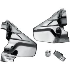 TRANSMISSION COVER HONDA GL1800 CHROME