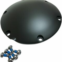COVER DERBY TRANSMISSION SATIN BLACK