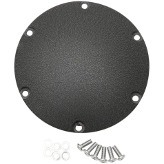 COVER DERBY TRANSMISSION BLACK