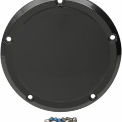 COVER DERBY 5-HOLE GLOSSY BLACK