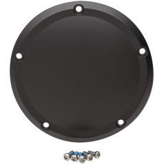 COVER DERBY 5-HOLE FLAT BLACK