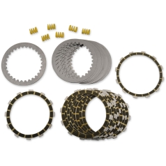 COMPLETE CLUTCH KIT KEVLAR/STEEL