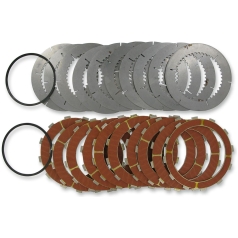 CLUTCH FRICTION & STEEL PLATE KIT FOR SCORPION CLUTCHES (DRY)