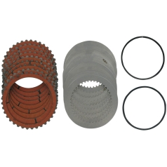CLUTCH FRICTION & STEEL PLATE KIT FOR SCORPION CLUTCHES