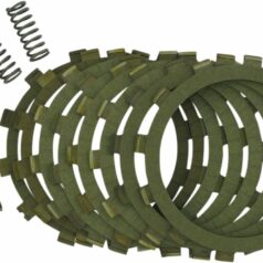 CLUTCH LINING KIT FRICTION PLATE WITH SPRING SRC SERIES PAPER