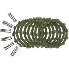 CLUTCH LINING KIT FRICTION PLATE WITH SPRING SRC SERIES PAPER