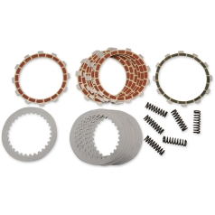 COMPLETE DIRT DIGGER CLUTCH KIT KEVLAR/STEEL