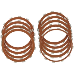 CLUTCH FRICTION PLATES KIT ORGANIC