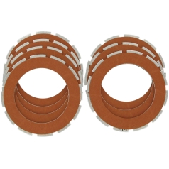 CLUTCH FRICTION PLATES KIT ORGANIC