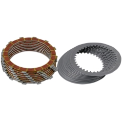 CLUTCH FRICTION & STEEL PLATE KIT RQ/STEEL