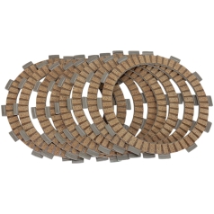 CLUTCH PLATE FRICTION SET