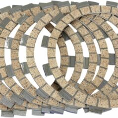 CLUTCH PLATE FRICTION SET