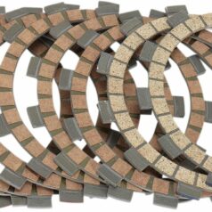 CLUTCH PLATE FRICTION SET