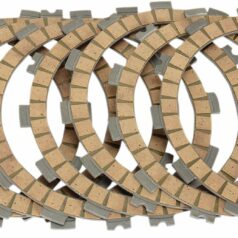 CLUTCH PLATE FRICTION SET