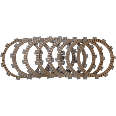 CLUTCH PLATE FRICTION SET