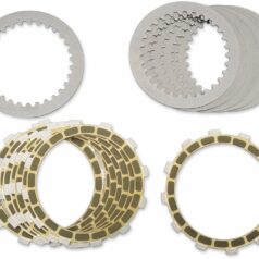 CLUTCH FRICTION & STEEL PLATE KIT KEVLAR/STEEL