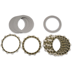 CLUTCH FRICTION & STEEL PLATE KIT KEVLAR/STEEL