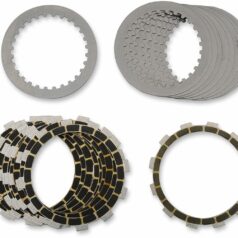 CLUTCH FRICTION & STEEL PLATE KIT CARBON/STEEL