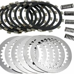 CLUTCH KIT COMPLETE DRCF SERIES OFFROAD/ATV CARBON FIBER