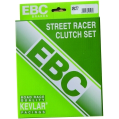 CLUTCH LINING KIT FRICTION PLATE WITH SPRING SRC SERIES ARAMID-PAPER