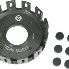 BILLET CLUTCH BASKET WITH CUSHIONS YAMAHA