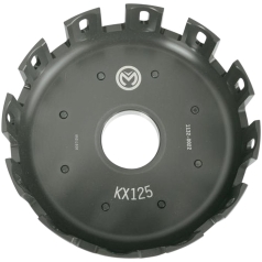 BILLET CLUTCH BASKET WITH CUSHIONS KAWASAKI