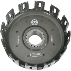BILLET CLUTCH BASKET WITCH CUSHIONS AND KICKSTART GEAR YAMAHA