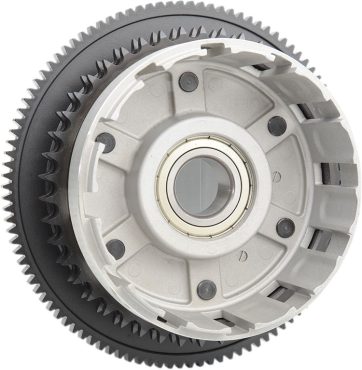 REPLACEMENT CLUTCH BASKET W/ 106T STARTER GEAR SOFTAIL/DYNA 07-10