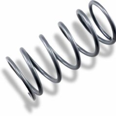 CLUTCH SPRING SECONDARY (DRIVEN) REPLACEMENT CHROME SILICON SILVER
