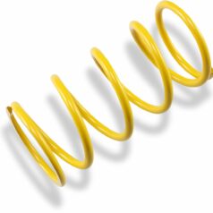 CLUTCH SPRING SECONDARY (DRIVEN) REPLACEMENT CHROME SILICON YELLOW