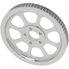 REAR BELT PULLEY CHROME 70T