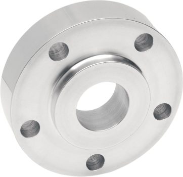 REAR BELT PULLEY SPACER 0.940" CHROME