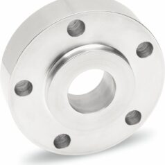 REAR BELT PULLEY SPACER 1.0" CHROME