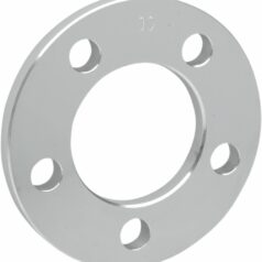 REAR BELT PULLEY SPACER 0.62" ZINC-PLATED