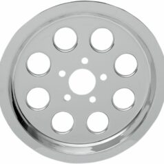REAR BELT PULLEY COVER CHROME 70T