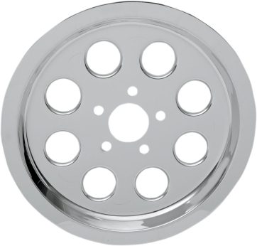 REAR BELT PULLEY COVER CHROME 70T