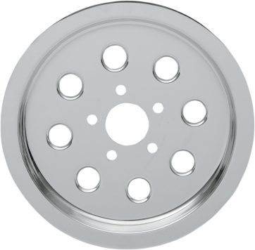 REAR BELT PULLEY COVER CHROME 65T