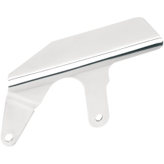 REAR UPPER BELT GUARD SHORTY STAINLESS STEEL