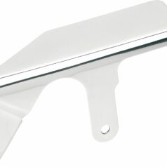 REAR UPPER BELT GUARD SHORTY CHROME