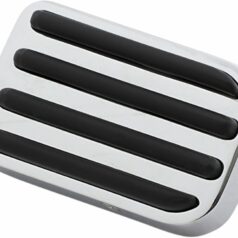 RAIL BRAKE PEDAL COVER CHROME