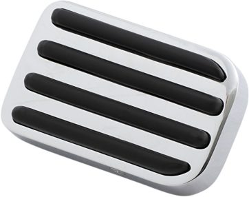 RAIL BRAKE PEDAL COVER CHROME