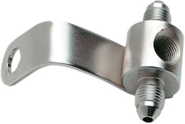 REAR BRAKE-TEE W/ BRAKELIGHT-SWITCH HOLE CHROME