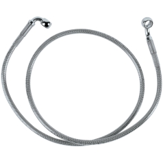 FRONT BRAKE LINE STAINLESS STEEL