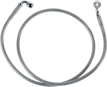 FRONT BRAKE LINE STAINLESS STEEL