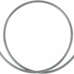 FRONT BRAKE LINE STAINLESS STEEL